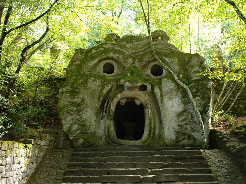 Gardens Of Bomarzo Authentic Provence Blog